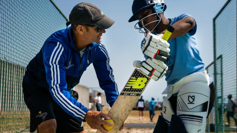 The cricket icon levelling the playing field to coach kids in Khayelitsha and enable sporting diversity