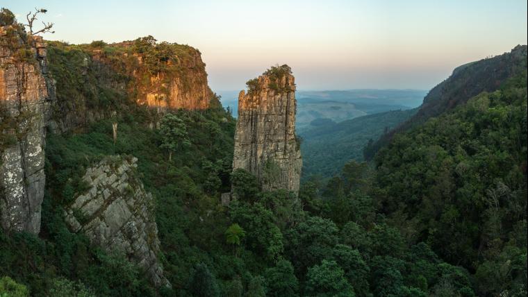 the Mpumalanga route to paradise perfectly name Panorama Route