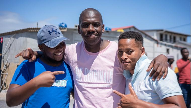 Khayelitsha's entrepreneur is helping the community from unemployment.