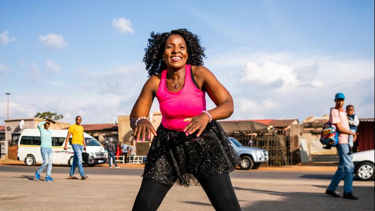 The gogo who reclaimed her independence with dance 