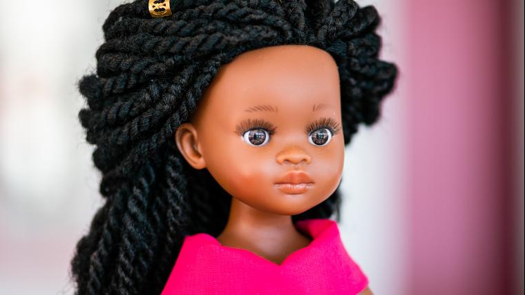 These dolls for children of colour encourage self-acceptance