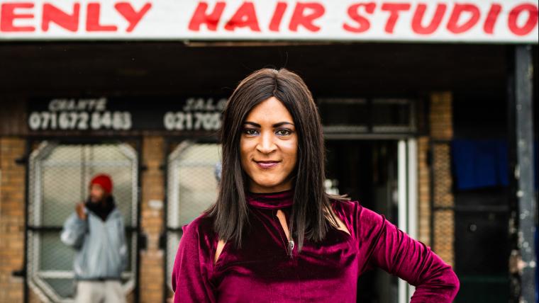 The salon has become a safe space for women to break the cycle of drugs.