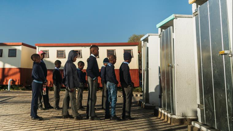 The right to access safe and hygienic toilets is fundamental.