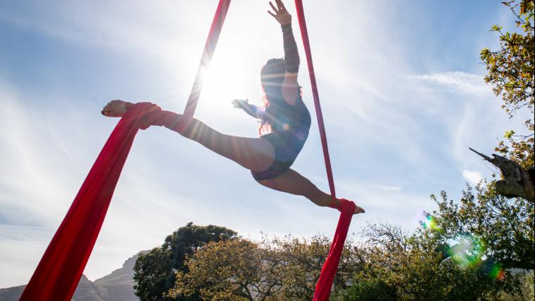 the sky dancer, creativity for cancer , and crime-fighting graffi