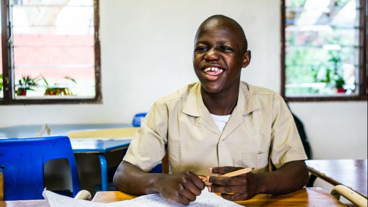 Sboniso, the dedicated boy with autism got support to pursue his dream