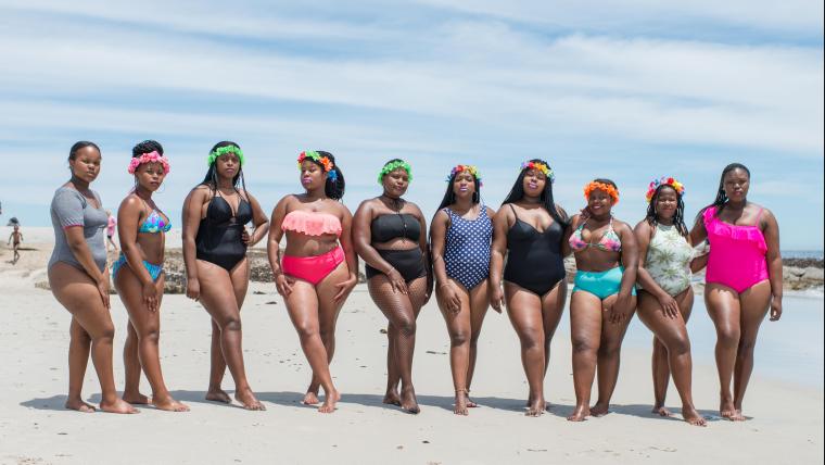 People mocked this plus-size model. So she laughed back. Here’s why confidence matters