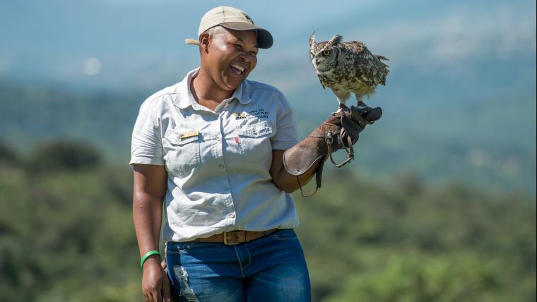 The woman debunking myths about owls to save their lives