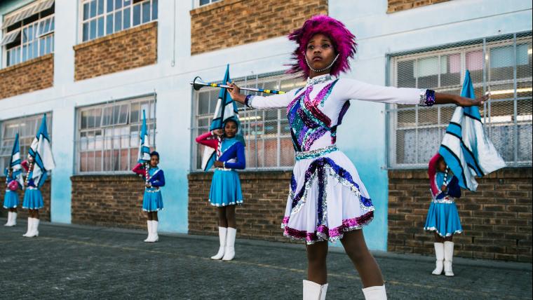 This drum majorette will show why girl power will change the world