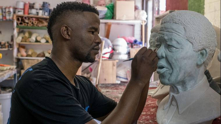 the artist determined to open South Africa’s first wax museum