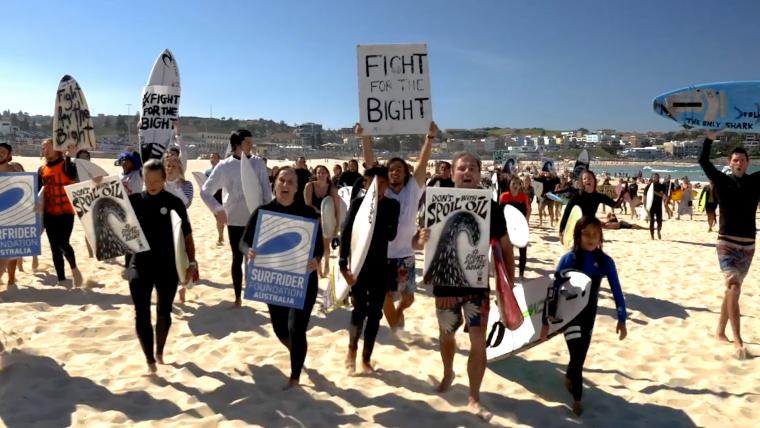 The Surfrider Foundation, a global movement of surfers and ocean enthusiasts standing up for their coasts and local marine environments.