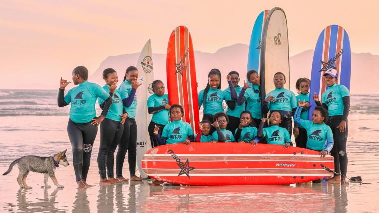 beautiful news surfpop africa