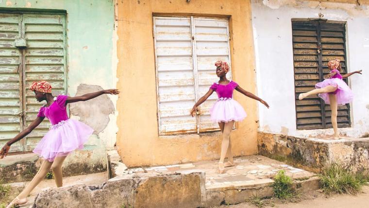 beautiful news ballet