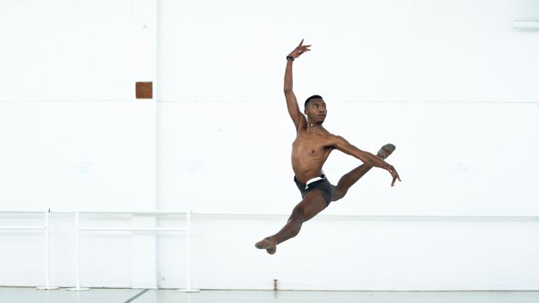 David Maluleka ballet dancer