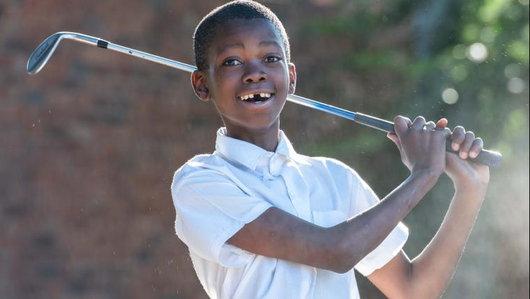 This pro is driving the future of golf in Soweto