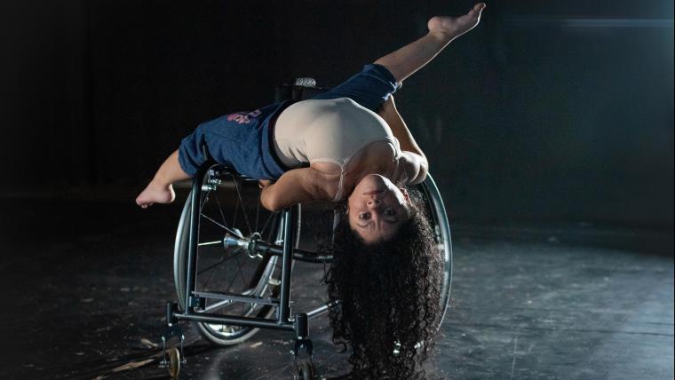 The dancer overcoming physical limitations to boldly express her true self