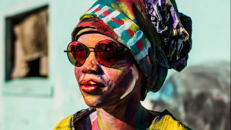 Meet the Turkish artist creating living portraits of South Africa  