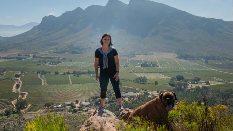 Rawsonville has more to offer than wine tasting. Walk with Ivy du Toit through the natural splendour of the town