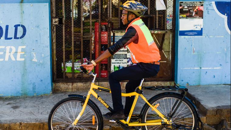 The Soweto citizen who decided to fight crime from his bicycle