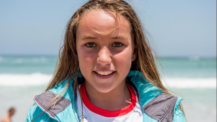 he 11-year-old girl swimming to save lives 