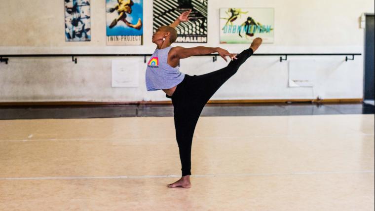 The barefoot choreographer infusing African influences into classical ballet to challenge tradition