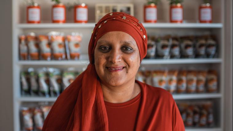 When this entrepreneur was in a pickle, she built an atchar empire