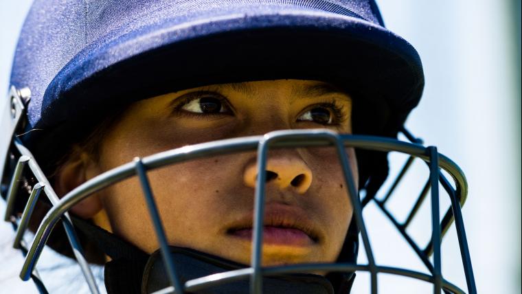  representing her country at the Junior Olympics in 2018