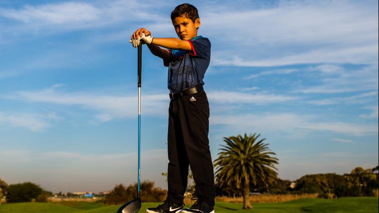 Meet the eight-year-old golf prodigy on his way to the top