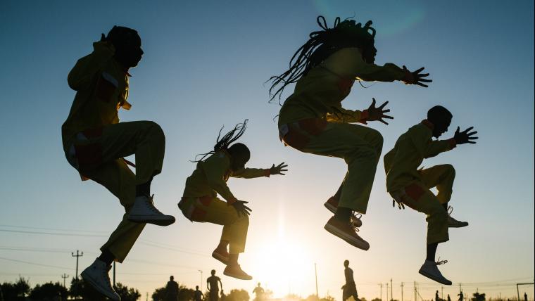 This dancer moves to the rhythm that embodies the history of South Africa