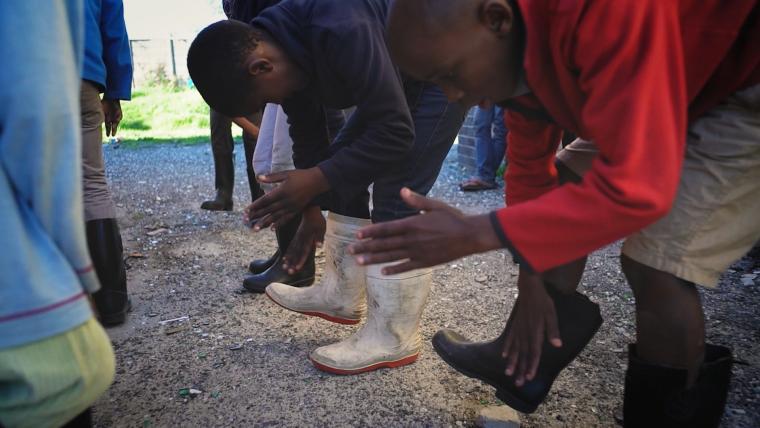 Gumboot Dancing