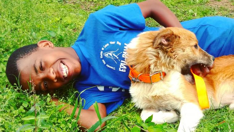 “When I’m with dogs my troubles don’t exist.” The boy who fought for his pack