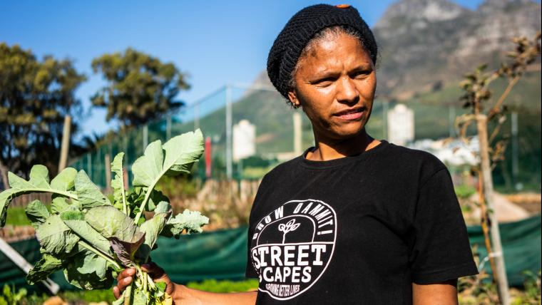 Being the gardener changed the the homeless from drug addiction.