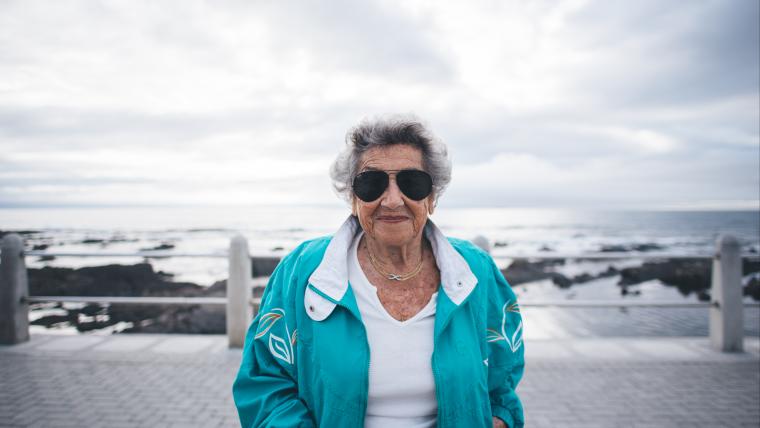 Beautiful News - Ella Blumenthal at Cape Town’s Sea Point Promenade