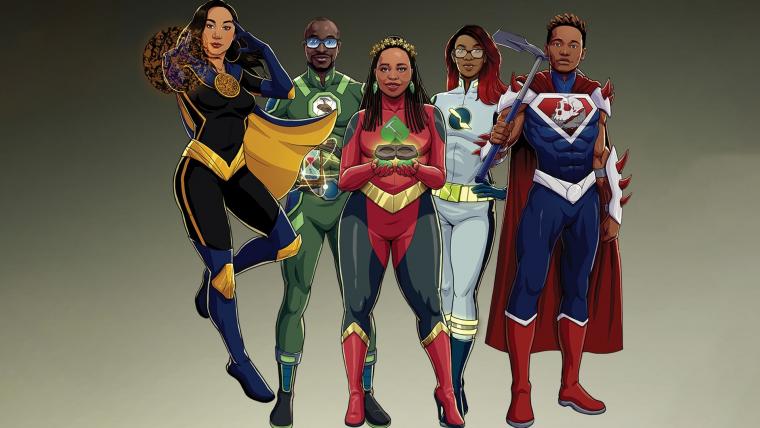  Turning African scientists into superheroes