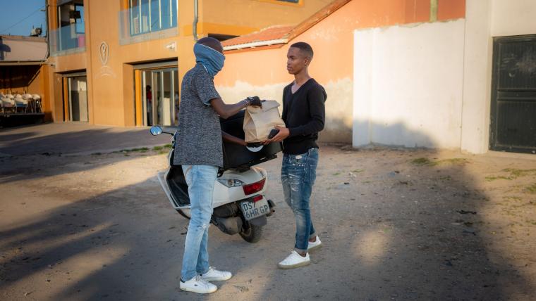 Developing SA’s first food delivery app for township fare