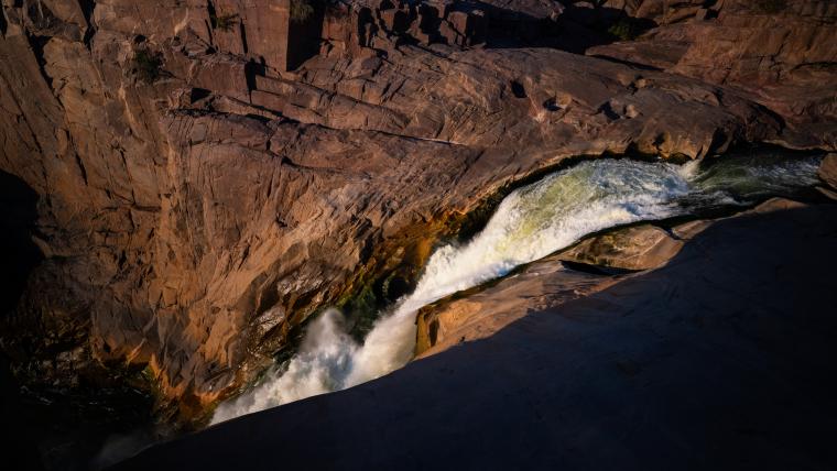 beautiful news augrabies falls