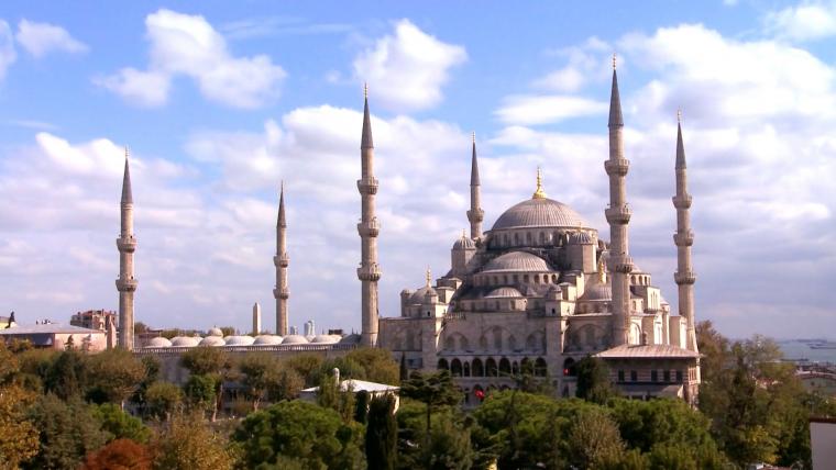 Beautiful News- Mosque in Istanbul 