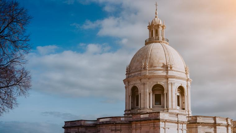 Beautiful News- Religious building in Lisbon