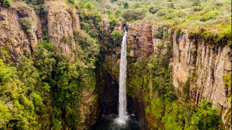 waterfall panorama route destinations beautiful news