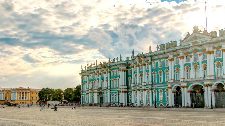 Beautiful News- St Petersburg architecture 