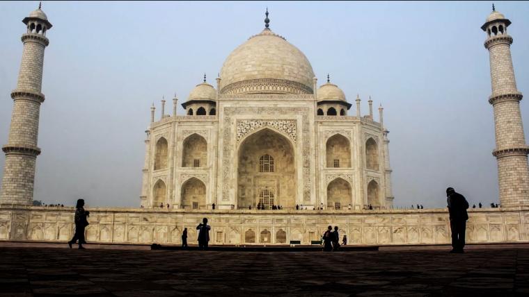 beautiful news taj mahal