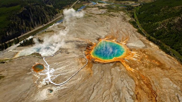 beautiful news yellowstone