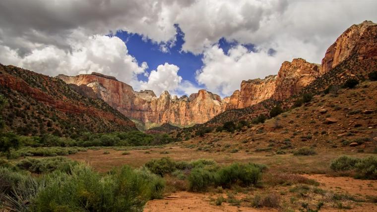 beautiful news zion national park