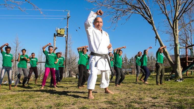 Karate Teacher