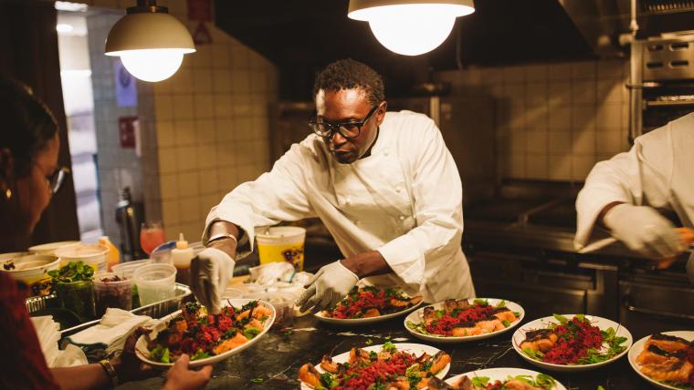 beautiful news chef Pierre Thiam