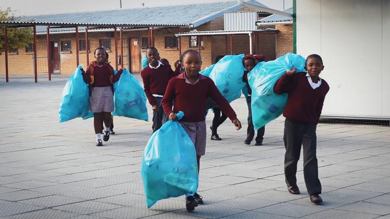 School children