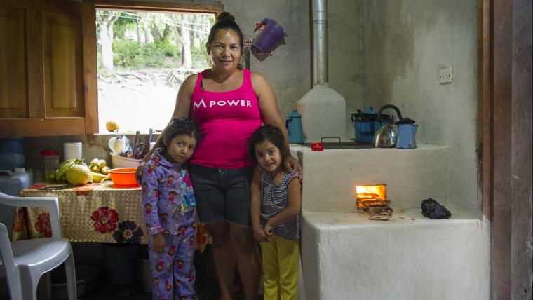Fuel-efficient stoves