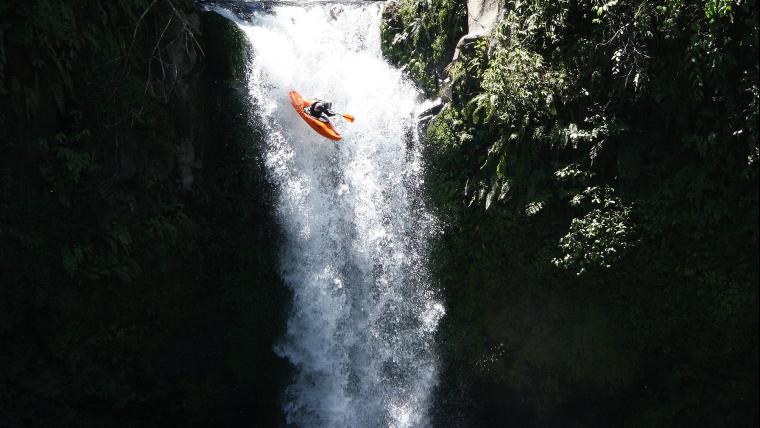 Kayaking