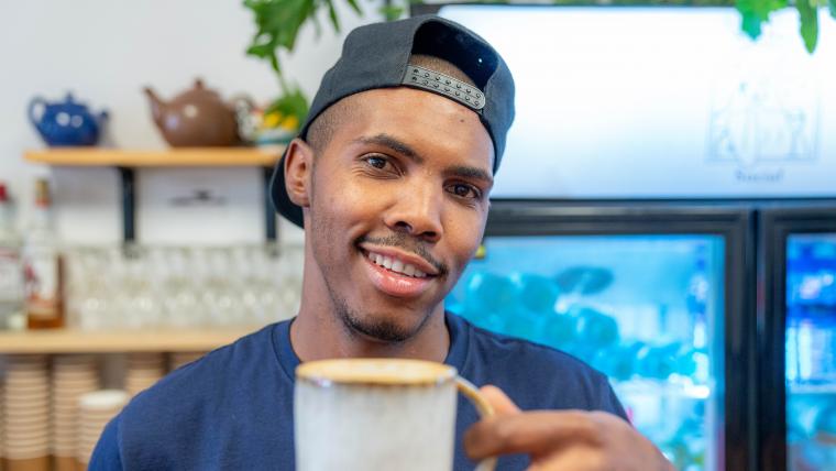 Meet the ex-gangster turned barista brewing the spirit of community.