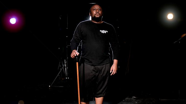 He uses theatre to expose the truth