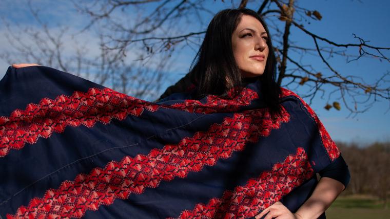 Beautiful News-Woman wearing cultural clothing